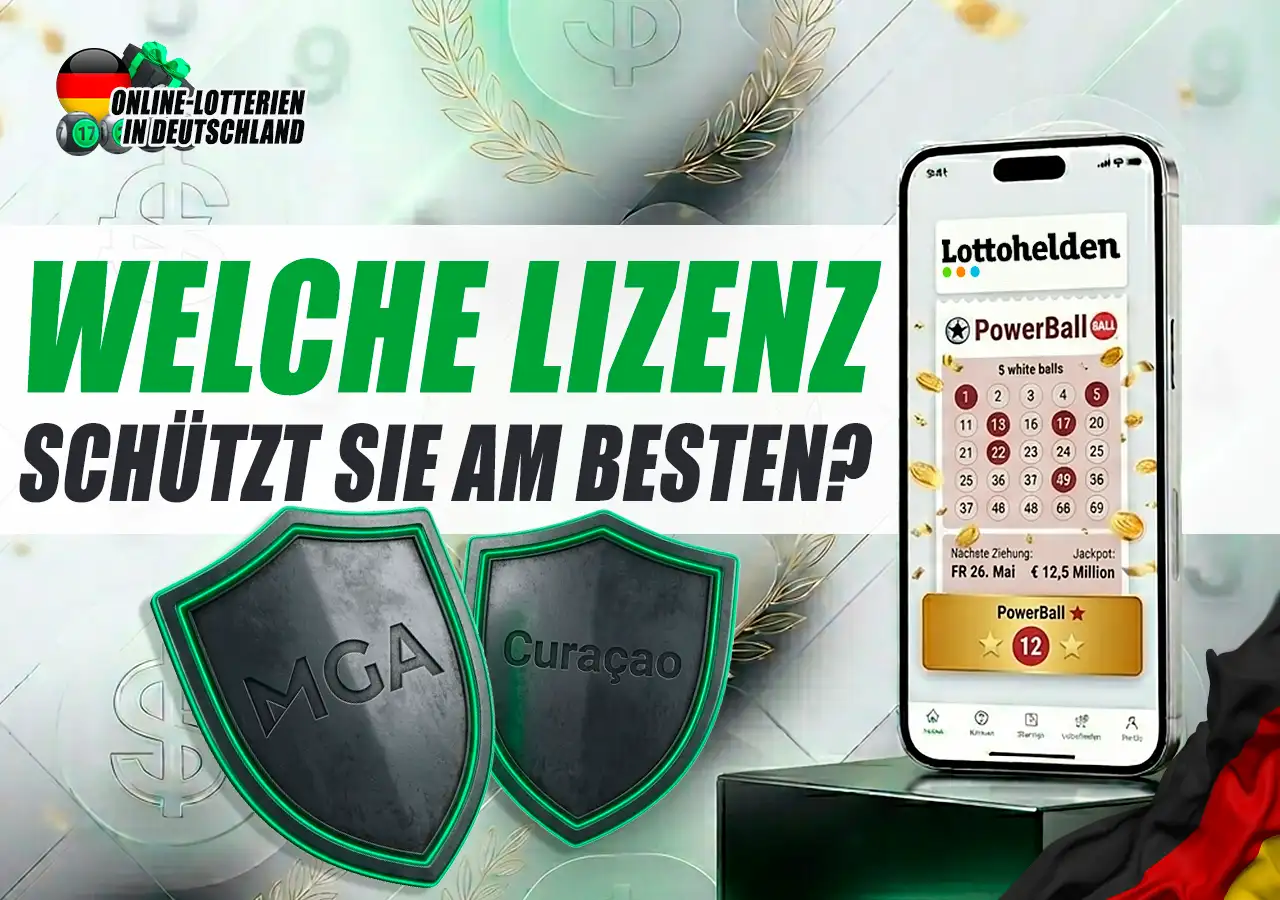 Sichere Online Casino Lizenzen aus Malta MGA und Curacao im Vergleich.